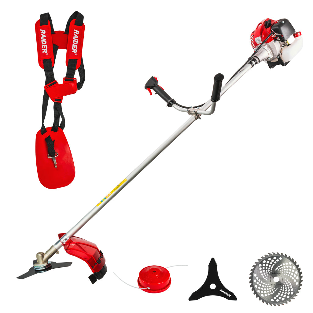 Raider Motocoasa 42.7cc 440mm 2.0cp 4 accesorii RD-GBC26