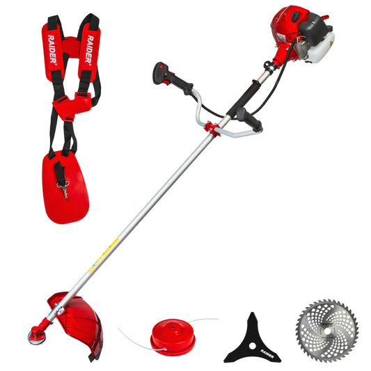 Raider Motocoasa 52.0cc 440mm 3.0cp 4 accesorii RD-GBC27