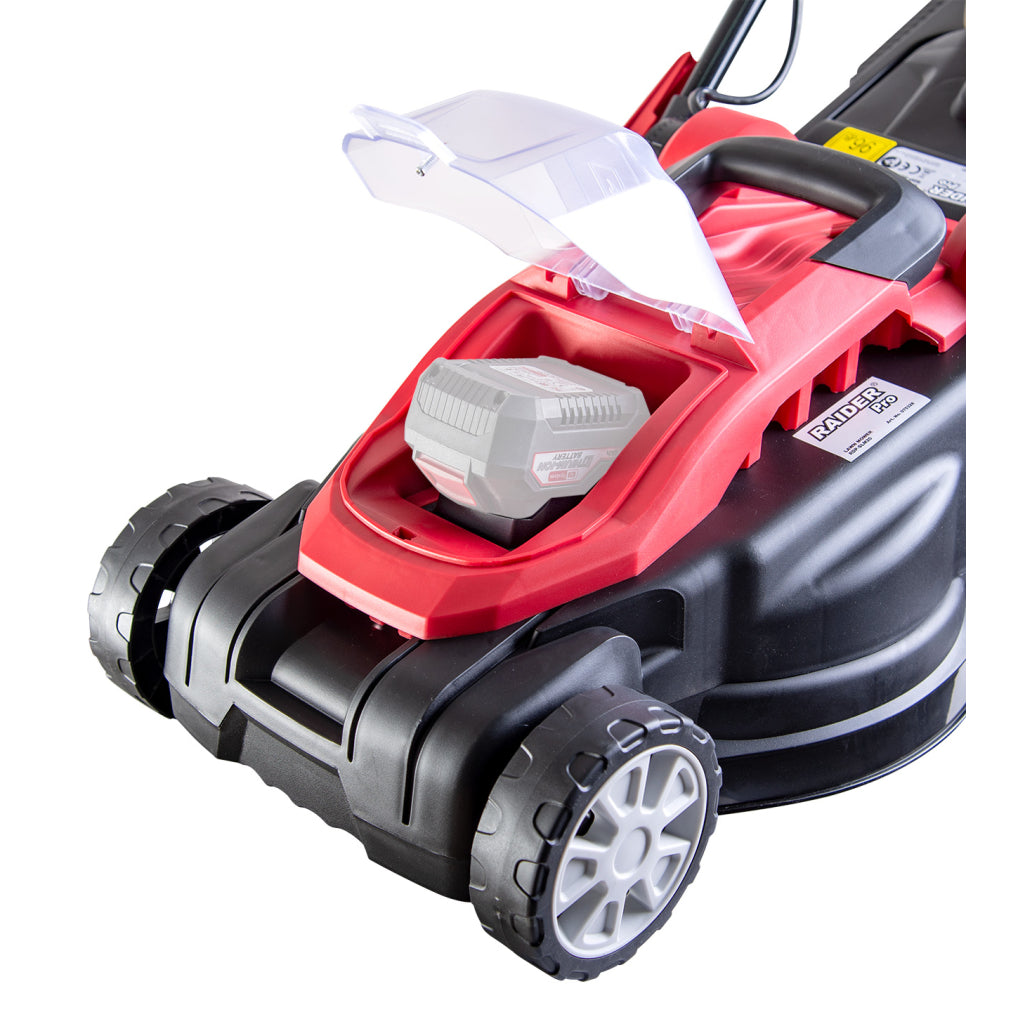 Raider R20 Masina tuns iarba brushless 20V 36cm 35L SOLO RDP-SLM20