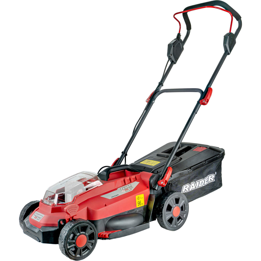 Raider R20 Masina tuns iarba brushless 20V 33cm 35L SOLO RDP-BLM20