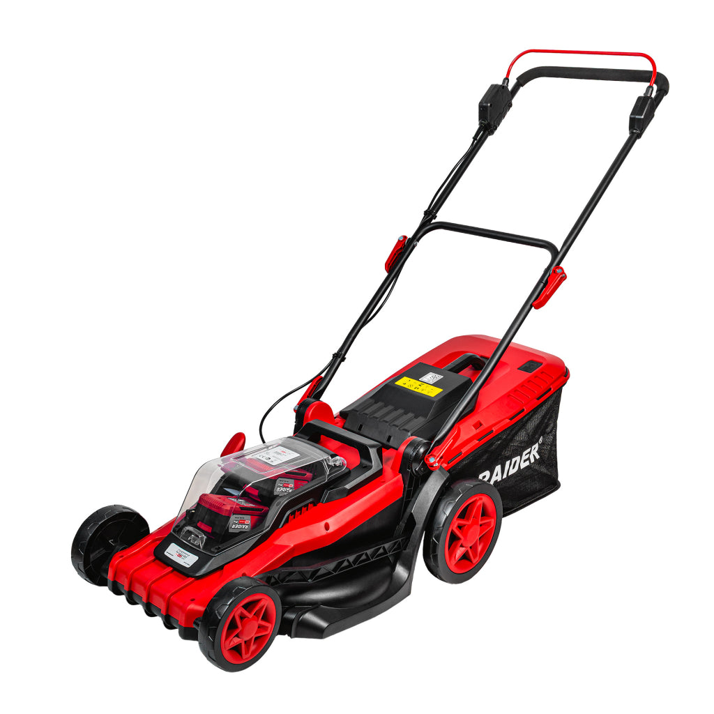 Raider Pro R20 Masina de tuns iarba 40V 42cm 50L 6sett. SOLO RDP-HBLM20