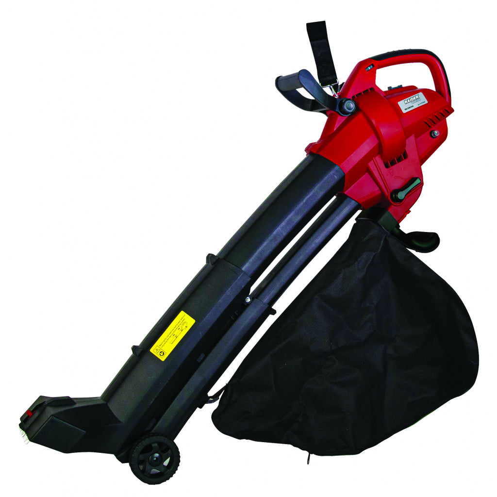 Raider Suflanta frunze cu aspirare si tocator 3000W RD-EBV04