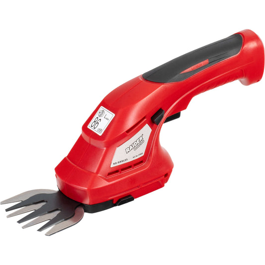 Raider Foarfeca electrica pentru iarba  3.6V 1.5 Ah RD-GSSL03