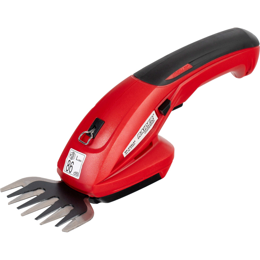 Raider Foarfeca electrica pentru iarba  7.2V 1.5 Ah RD-GSSL04