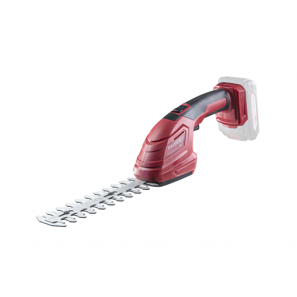 Raider R20 Foarfeca 20V pentru iarba si gard viu SOLO RDP-SGSS20