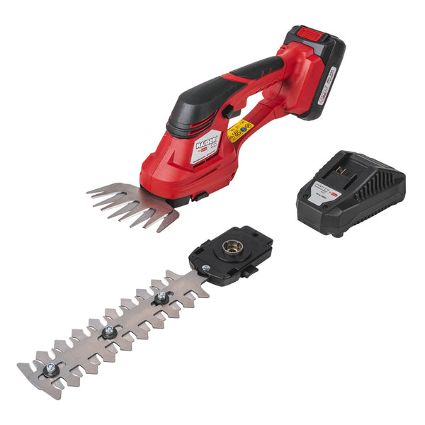 Raider R20 Foarfeca 20V pentru iarba si gard viu 2Ah RDP-KGSHT20