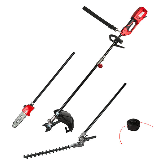 Raider Motocoasa electrica 1.4kW set 3 in 1 RD-EBC12