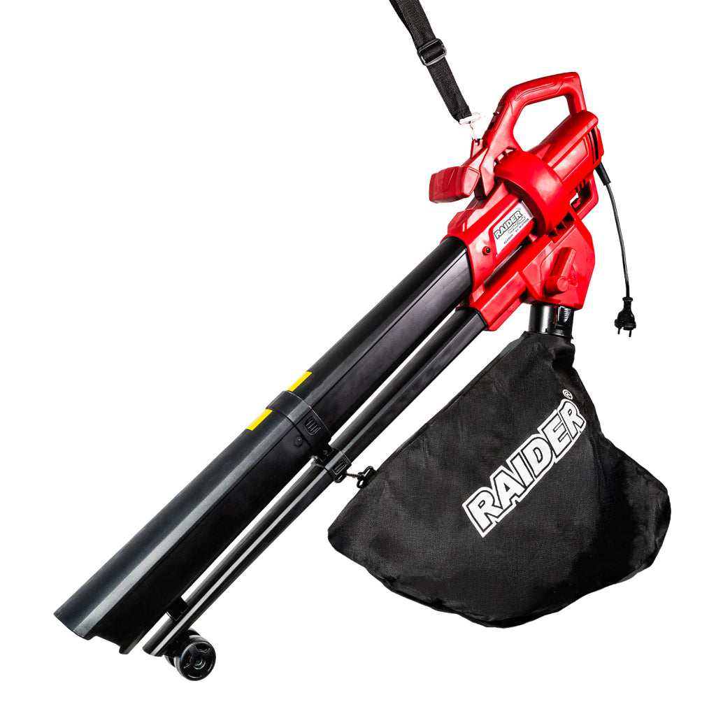 Raider Suflanta frunze cu aspirare si tocator 3000W RD-EBV08