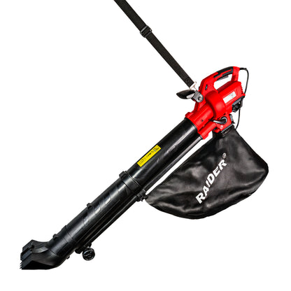 Raider Suflanta frunze cu aspirare si tocator 3000W RD-EBV09