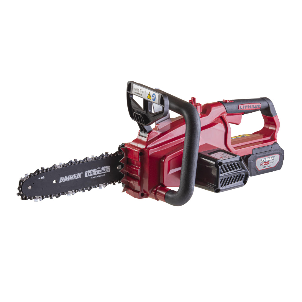 Raider R20 Fierastrau electric cu lant si lama 20V 250mm 3Ah RDP-SCS20