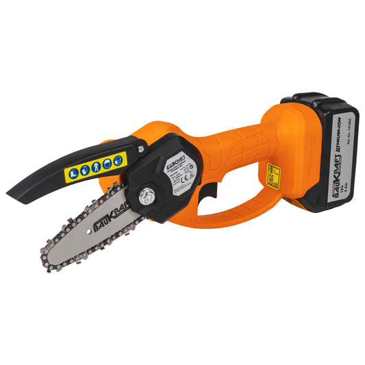 Baukraft Fierastrau cu lant 18V 100mm 4.0Ah BK-GP22