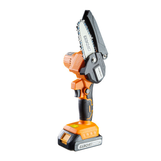 Baukraft Fierastrau cu lant 18V 100mm 2x2Ah BK-GP23