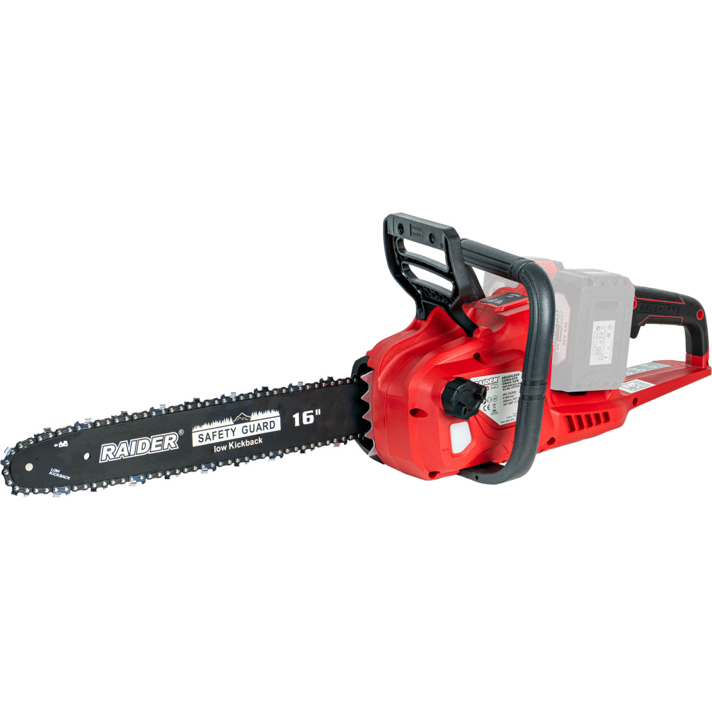 Raider R20 Fierastrau electric cu lant si lama 40V 400mm SOLO RDP-SBCS20