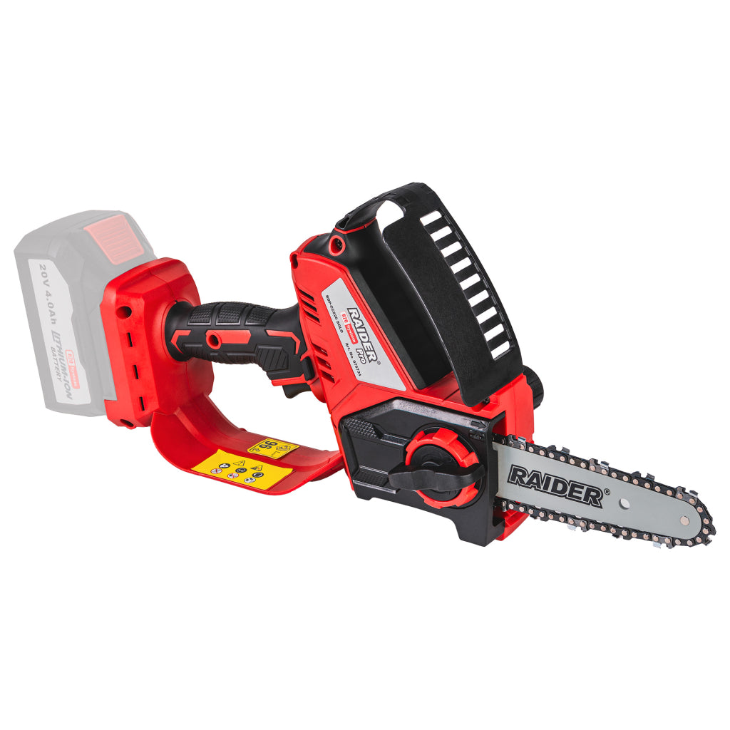 Raider R20 Fierastrau de gradina cu lant si lama 20V 150mm SOLO RDP-CCS20