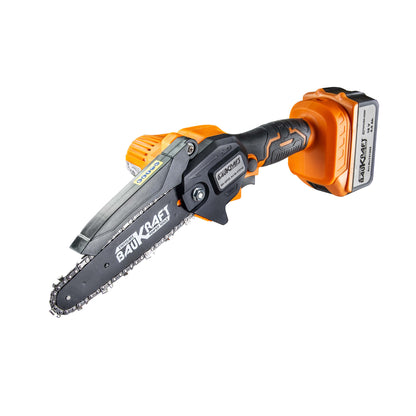 Baukraft Fierastrau cu lant 18V 150mm 4.0Ah valiza BK-GP25