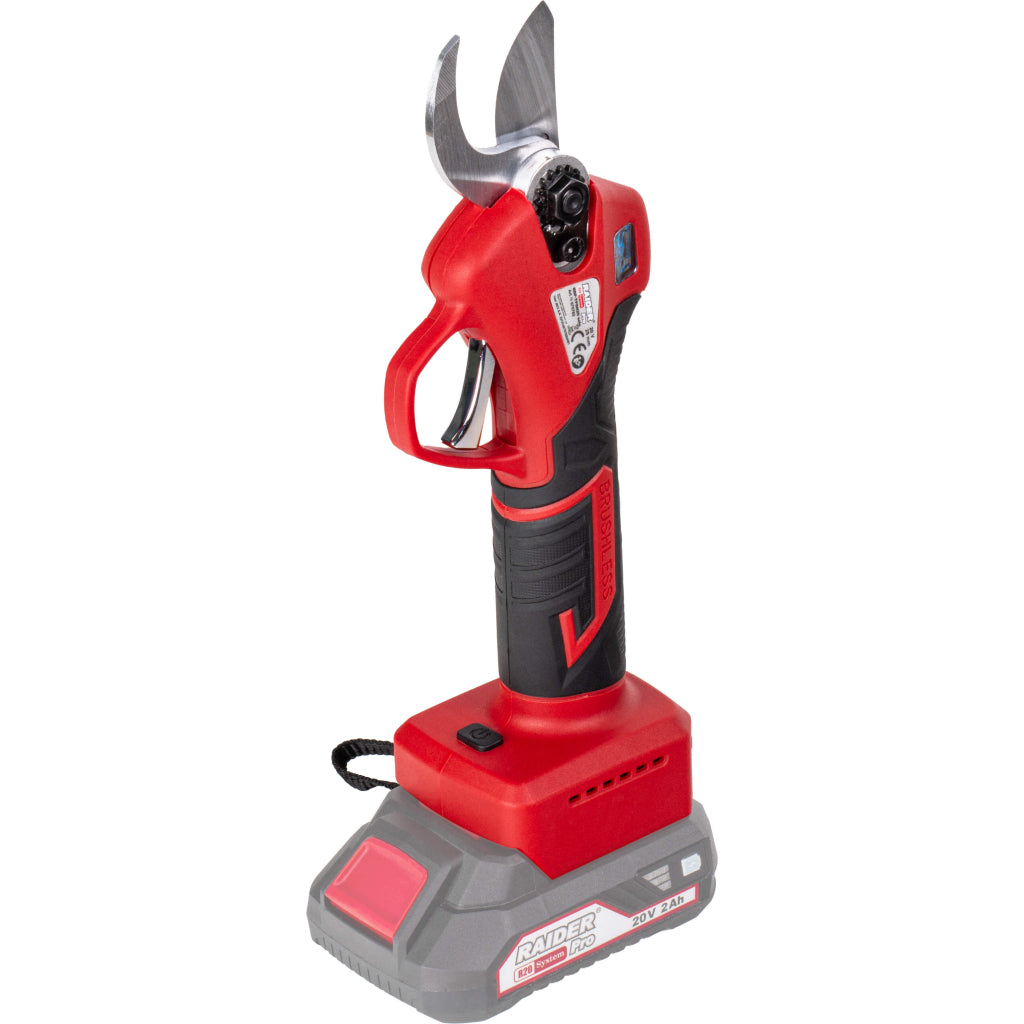 Raider R20 Foarfeca de gradina 20V 25mm LCD SOLO RDP-TPSH20