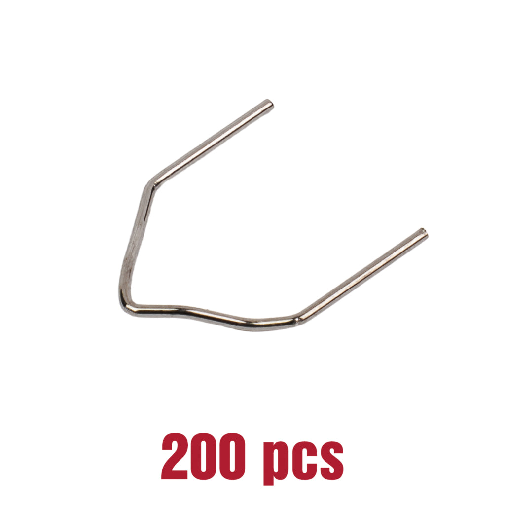 Raider Accessories Set 200 capse V x 0.8mm pentru aparat lipit plastic