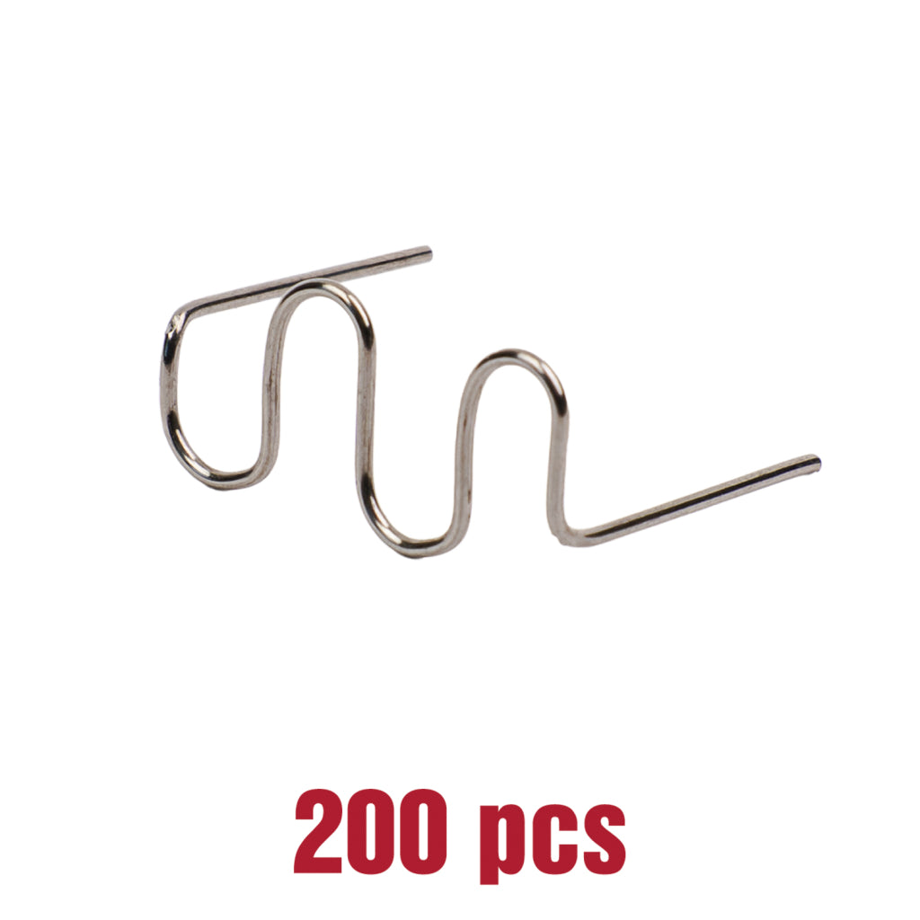 Raider Accessories Set 200 capse S x 0.6mm pentru aparat lipit plastic