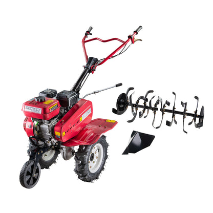 Raider Motocultor 7.0cp cu 2 accesorii 100cm RD-T08