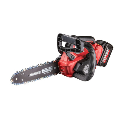 Raider Industrial Fierastrau cu lant 20V 255mm 4.0Ah BL RDI-BCCS32