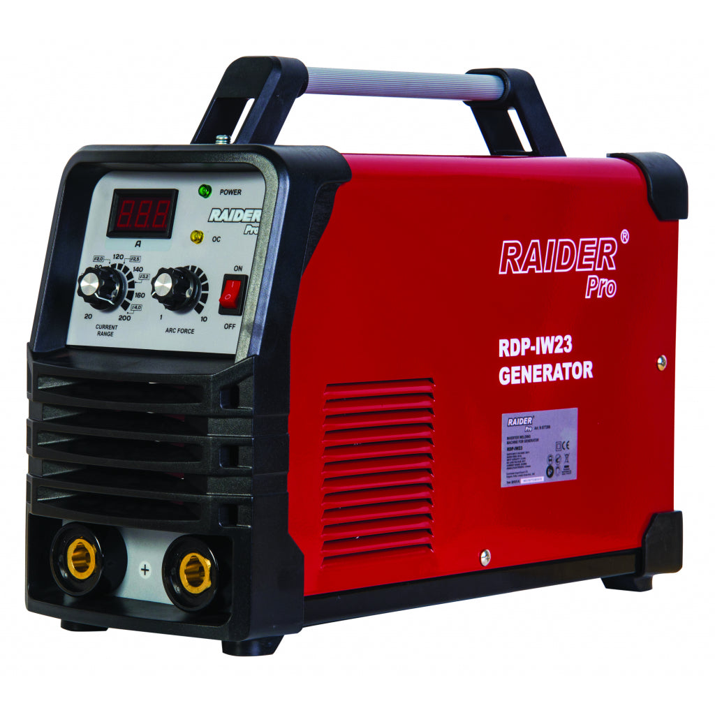 Raider Pro Aparat de sudura tip invertor 200A pentru generator RDP-IW23