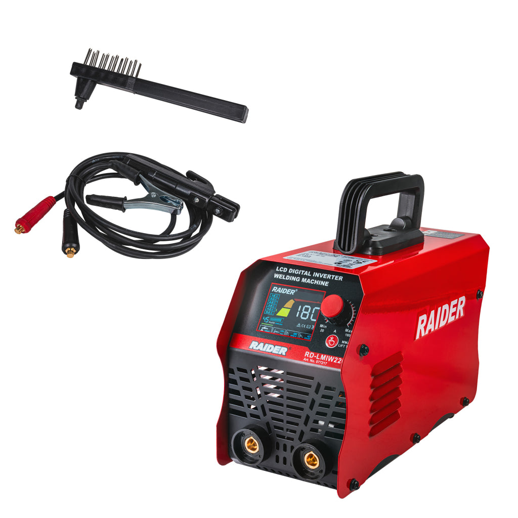 Raider Aparat de sudura tip invertor 180A RD-LMIW220