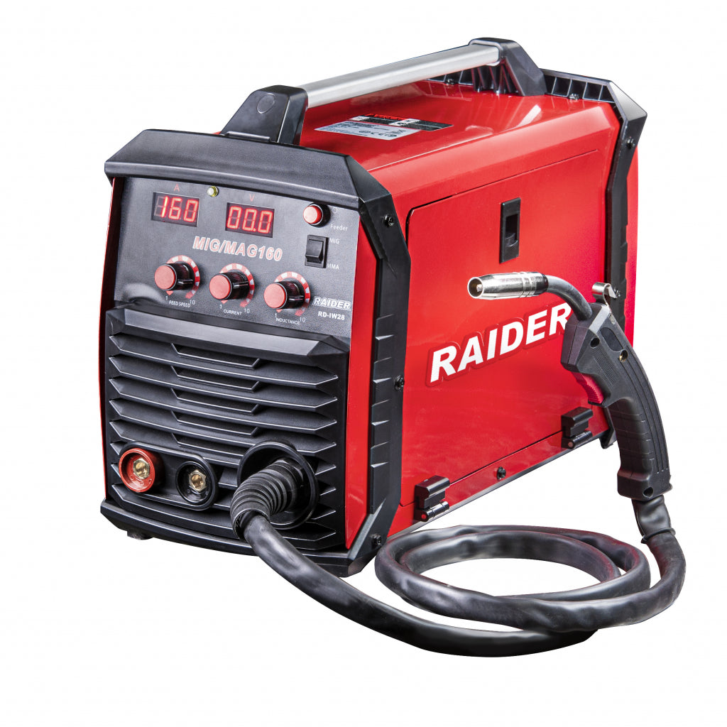 Raider Aparat de sudura Invertor MIG/MAG&MMA 160A RD-IW28
