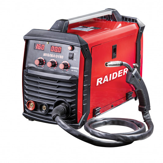 Raider Aparat de sudura Invertor MIG/MAG&MMA 160A RD-IW28
