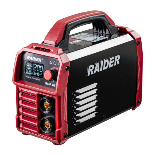 Raider Pro Aparat de sudura tip inverter 180A RDP-IW34