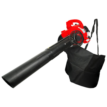 Raider Suflanta pe benzina cu aspirator si tocator 1.0CP RD-GBV06
