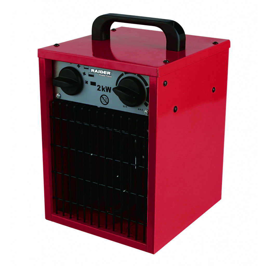 Raider Aeroterma electrica 2kW RD-EFH02
