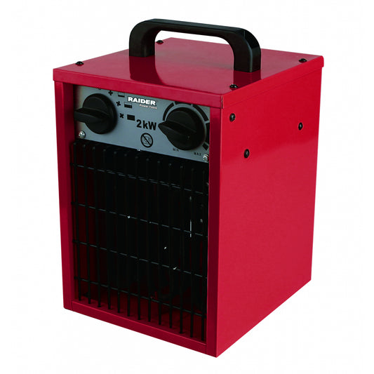 Raider Aeroterma electrica 2kW RD-EFH02