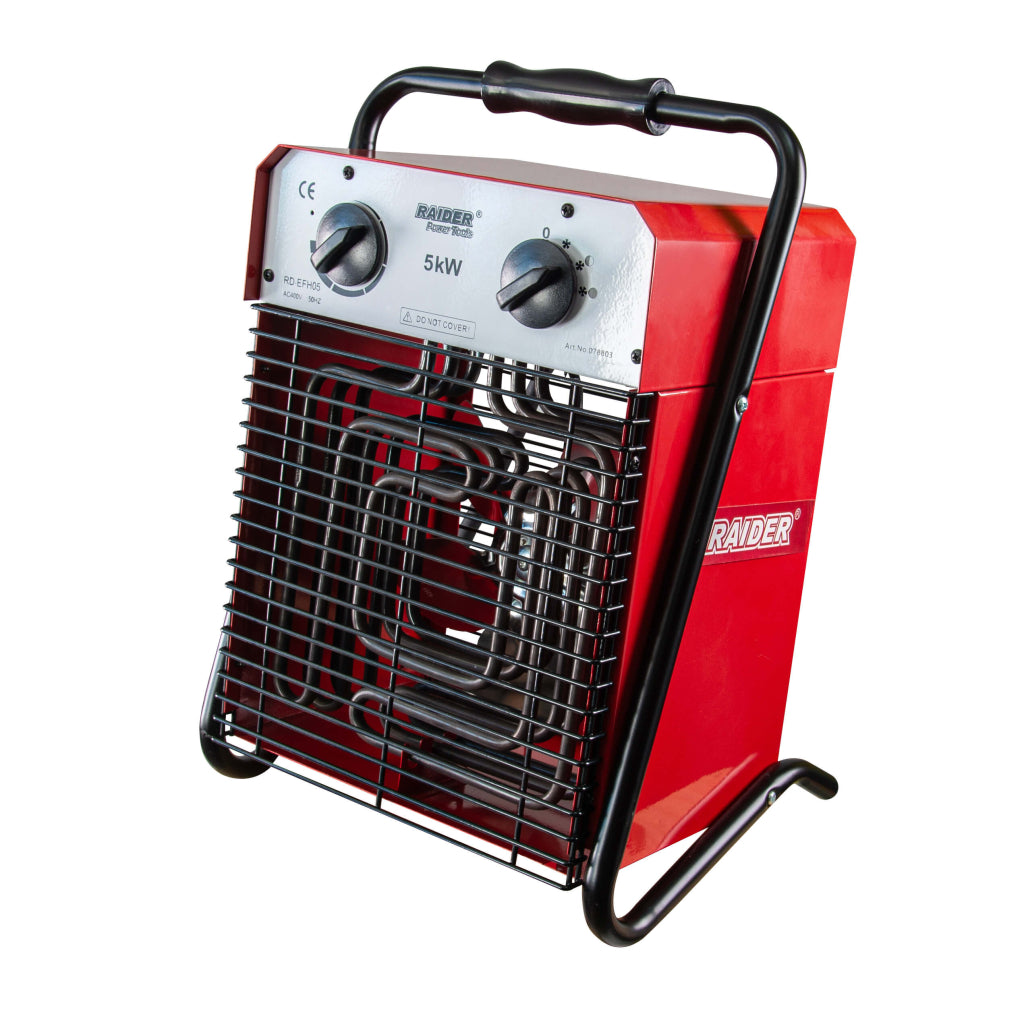 Raider Aeroterma electrica 5kW RD-EFH05