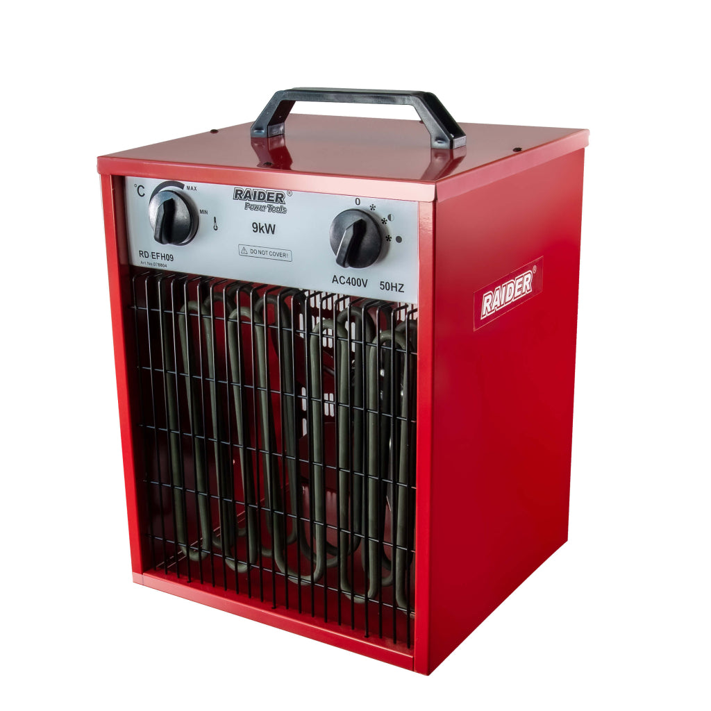 Raider Aeroterma electrica 9kW RD-EFH09