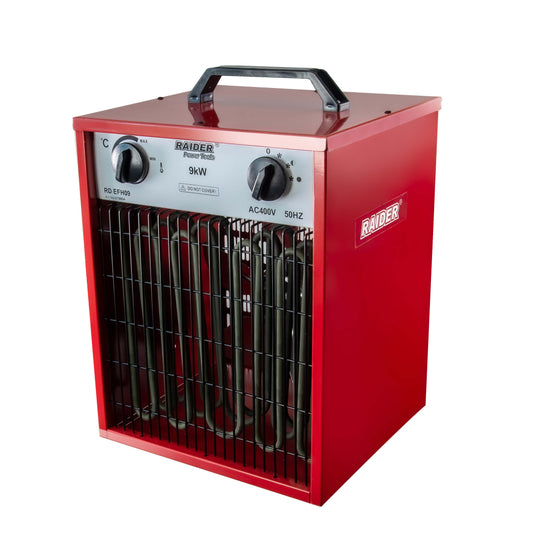 Raider Aeroterma electrica 9kW RD-EFH09