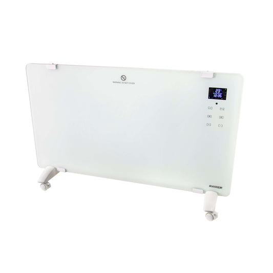 Raider Panou Incalzitor 2kW sticla alba LED RD-PH02
