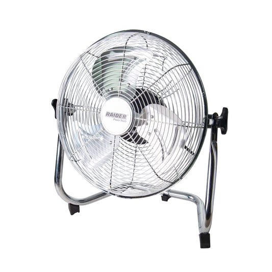 Raider Ventilator 30cm 3 viteze Inox RD-F1