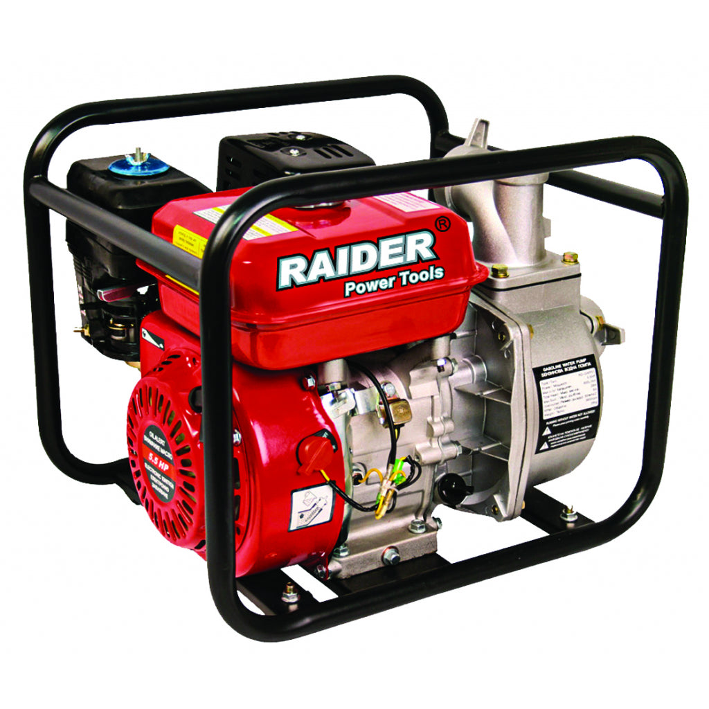 Raider Motopompa 5.6 CP 2" 550 L/min RD-GWP01