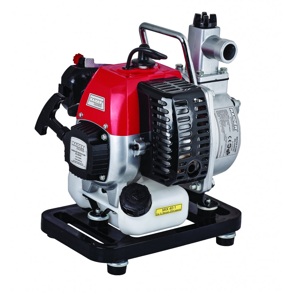Raider Motopompa 2T 1.7 CP 1" 133L/min RD-GWP02