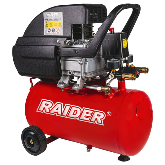 Raider Compresor 2cp 24l RD-AC04Z