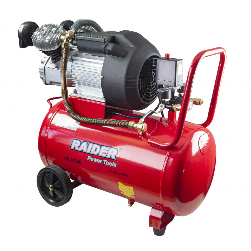 Raider Compresor 3cp 50l RD-AC08