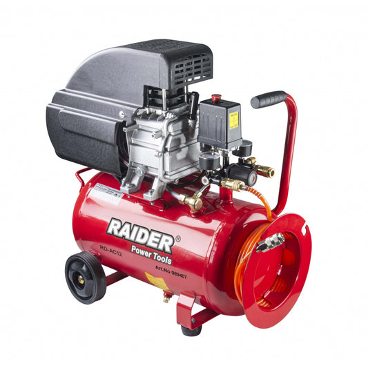 Raider Compresor 2cp 24l RD-AC12