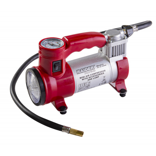 Raider Compresor 12Vx180W 35L/min RD-AC13