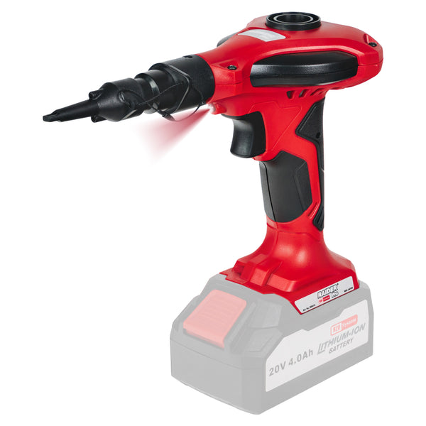 Raider R20 Pompa de aer si suflu cu presiune 20V 7 bari 670L/min SOLO RDP-JAP20