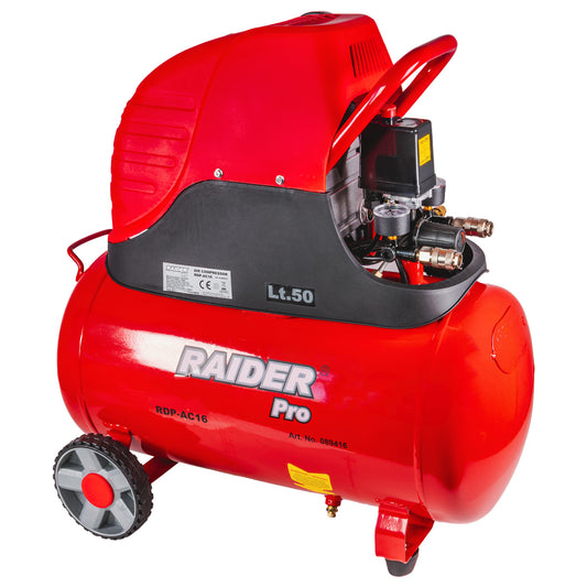 Raider Pro Compresor 2cp 50l RDP-AC16