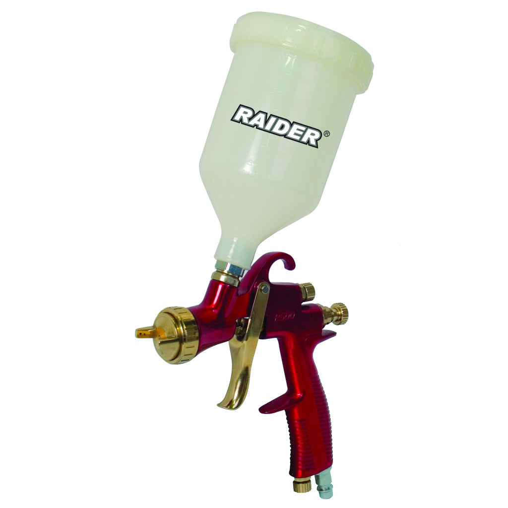Raider Pistol de vopsit ø1.5mm 600ml ¼" RD-SG04