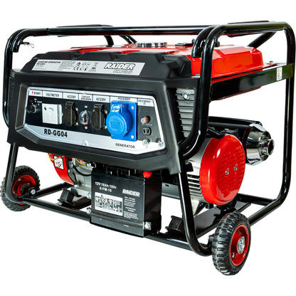 Raider Generator pe benzina 5.5kW pornire cu cheie RD-GG04