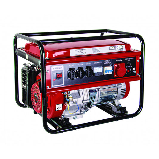 Raider Generator pe benzina 5.0kW 230 si 380V RD-GG07