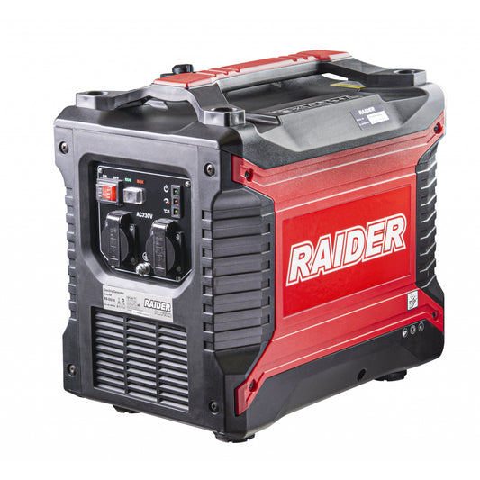 Raider Generator pe benzina 2.5kW Inverter RD-GG10