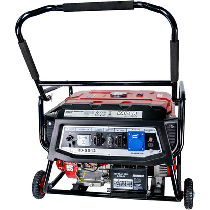 Raider Generator pe benzina 7.5kW pornire cu cheie RD-GG12